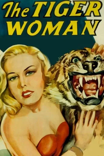 Póster de The Tiger Woman