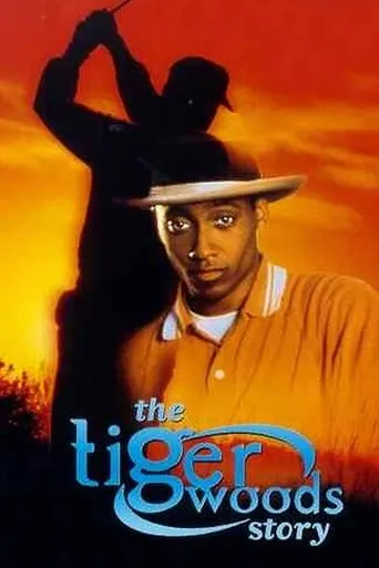 Póster de The Tiger Woods Story