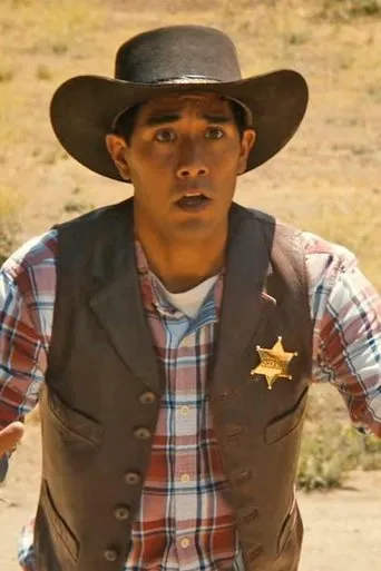 Póster de The Time Traveling Sheriff