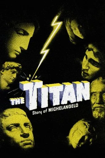 Póster de The Titan: Story of Michelangelo