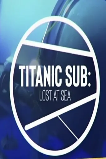 Póster de The Titanic Sub: Lost at Sea