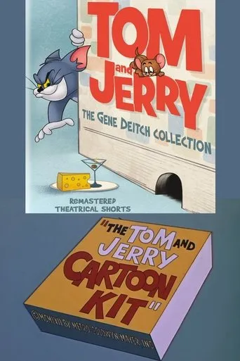 Póster de The Tom and Jerry Cartoon Kit