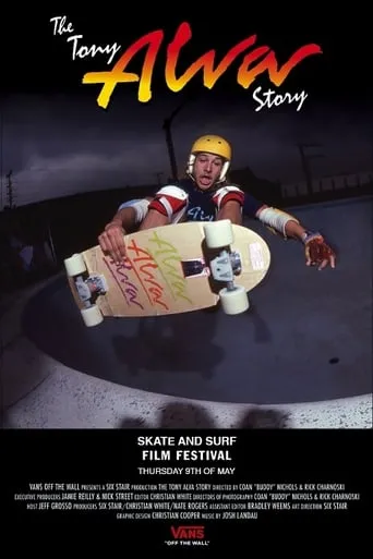 Póster de The Tony Alva Story