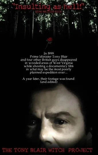 Póster de The Tony Blair Witch Project