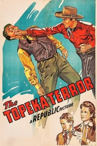 Póster de The Topeka Terror