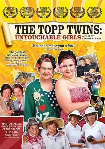 Póster de The Topp Twins: Untouchable Girls