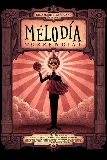 Póster de The Torrential Melody