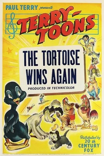 Póster de The Tortoise Wins Again
