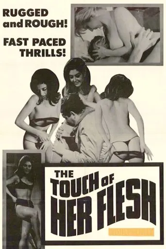 Póster de The Touch of Her Flesh