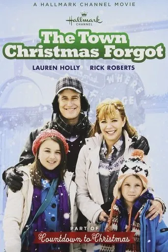 Póster de The Town Christmas Forgot