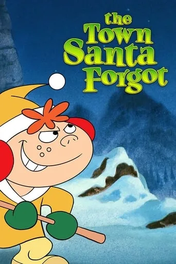 Póster de The Town Santa Forgot