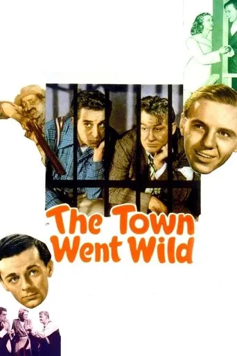 Póster de The Town Went Wild
