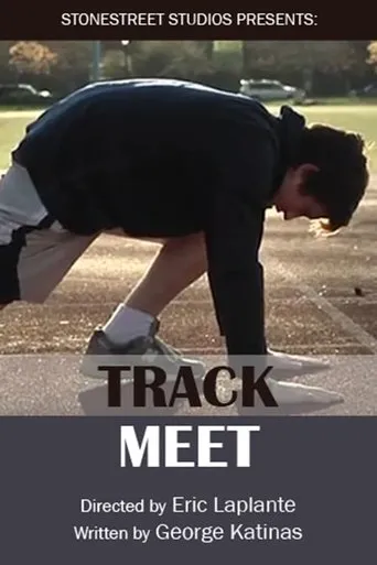 Póster de The Track Meet
