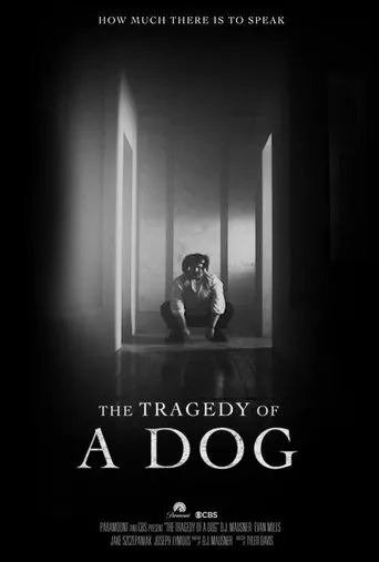 Póster de The Tragedy of a Dog
