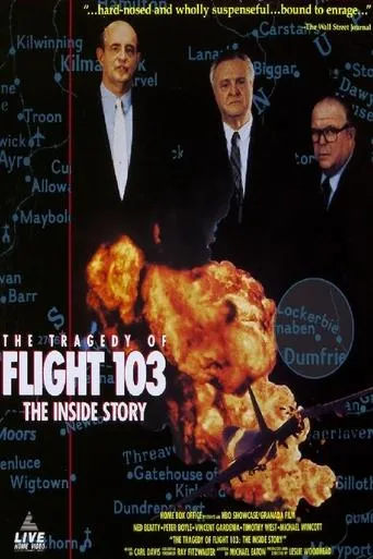 Póster de The Tragedy of Flight 103: The Inside Story