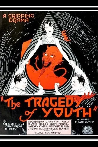 Póster de The Tragedy of Youth