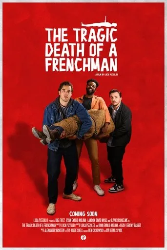 Póster de The Tragic Death of a Frenchman