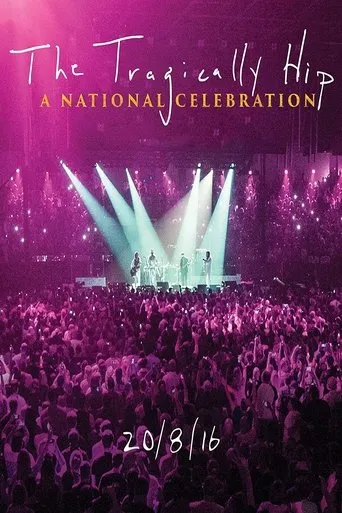 Póster de The Tragically Hip -  A National Celebration