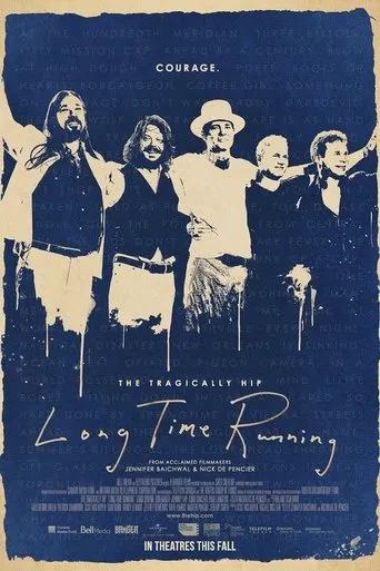 Póster de The Tragically Hip - Long Time Running