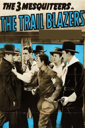 Póster de The Trail Blazers