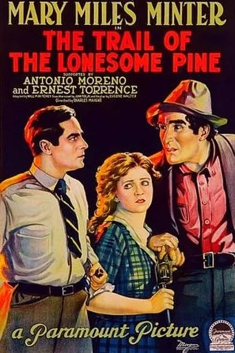 Póster de The Trail of the Lonesome Pine