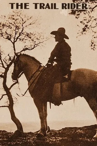 Póster de The Trail Rider