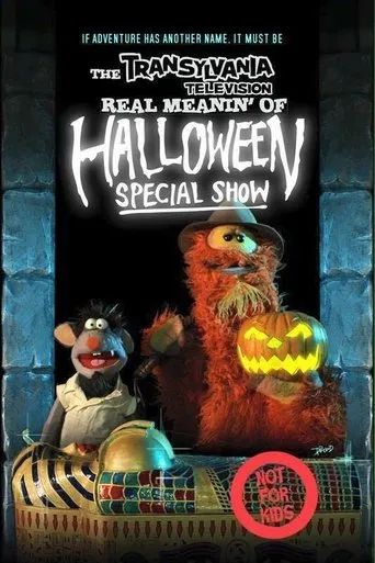 Póster de The Transylvania Television Real Meanin' of Halloween Special Show