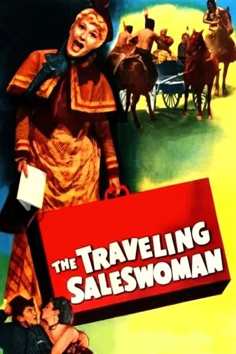 Póster de The Traveling Saleswoman