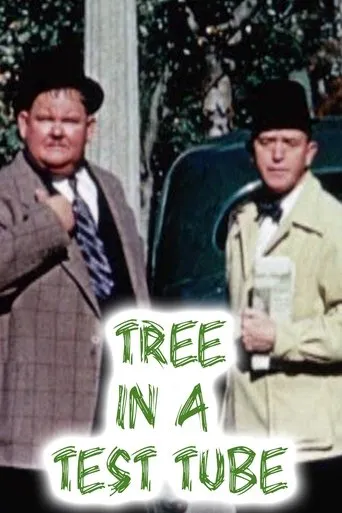 Póster de The Tree in a Test Tube