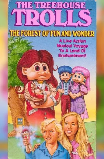Póster de The Treehouse Trolls: The Forest of Fun and Wonder