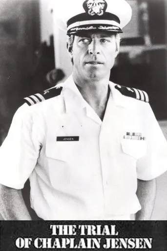 Póster de The Trial of Chaplain Jensen