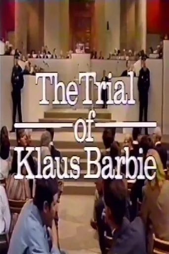 Póster de The Trial of Klaus Barbie