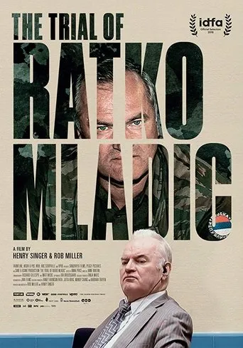 Póster de The Trial of Ratko Mladic