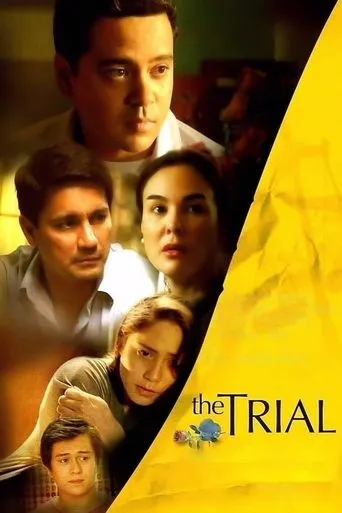 Póster de The Trial
