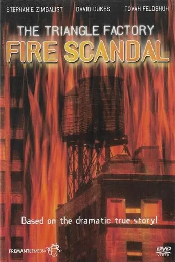 Póster de The Triangle Factory Fire Scandal