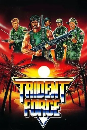 Póster de The Trident Force