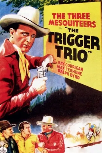 Póster de The Trigger Trio
