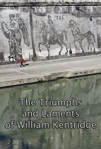 Póster de The Triumphs and Laments of William Kentridge