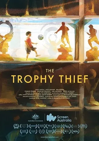 Póster de The Trophy Thief