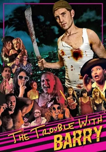 Póster de The Trouble with Barry
