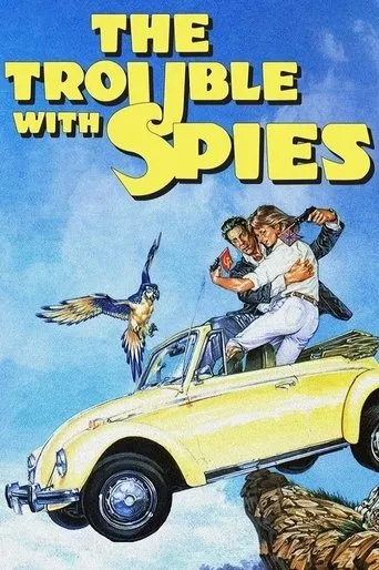 Póster de The Trouble with Spies