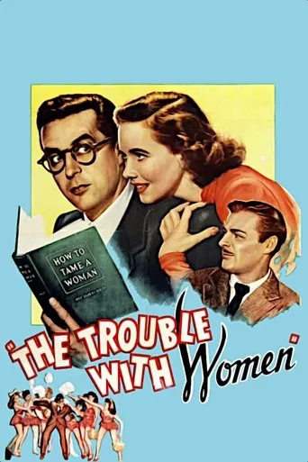 Póster de The Trouble with Women