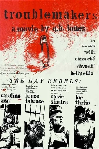 Póster de The Troublemakers