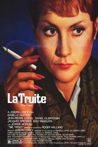 Póster de The Trout (1982) con Craig Stevens como Carter