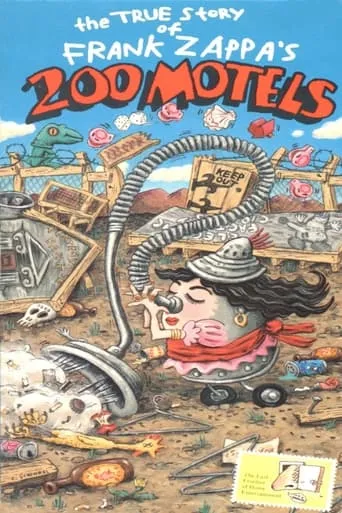 Póster de The True Story of Frank Zappa's 200 Motels