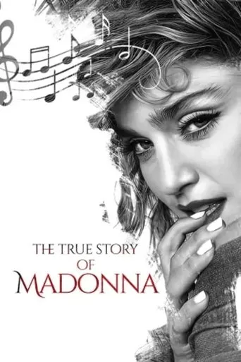 Póster de The True Story of Madonna