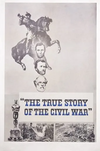 Póster de The True Story of the Civil War