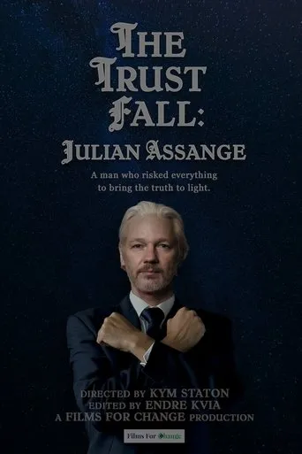 Póster de The Trust Fall: Julian Assange