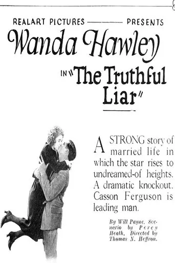 Póster de The Truthful Liar