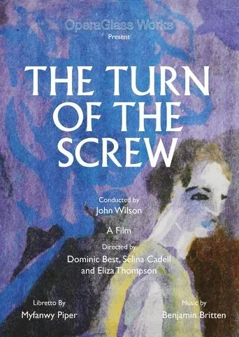 Póster de The Turn of the Screw - OperaGlass Works